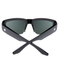 The Spy Cyrus 5050 Polarised Sunglasses in Soft Matte Black & HD Plus Grey Green