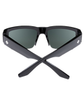 The Spy Cyrus 5050 Polarised Sunglasses in Soft Matte Black & HD Plus Grey Green