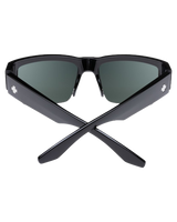 The Spy Cyrus 5050 Polarised Sunglasses in Soft Matte Black & HD Plus Grey Green