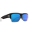 The Spy Cyrus 5050 Sunglasses in Matte Black Ice & HD Plus Grey Dark Blue Spectra Mirror