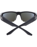 The Spy Cyrus 5050 Sunglasses in Matte Black Ice & HD Plus Grey Dark Blue Spectra Mirror