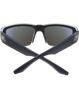 The Spy Cyrus 5050 Sunglasses in Matte Black Ice & HD Plus Grey Dark Blue Spectra Mirror