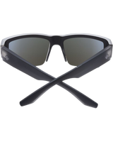 The Spy Cyrus 5050 Sunglasses in Matte Black Ice & HD Plus Grey Dark Blue Spectra Mirror