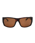 Captain Polarised Sunglasses in Tortoise & Brown