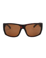 Captain Polarised Sunglasses in Tortoise & Brown