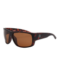 Captain Polarised Sunglasses in Tortoise & Brown