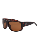 Captain Polarised Sunglasses in Tortoise & Brown