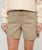 Classic Chino Walkshorts in Stonewash Taupe Brown