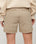 Classic Chino Walkshorts in Stonewash Taupe Brown