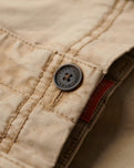 Classic Chino Walkshorts in Stonewash Taupe Brown