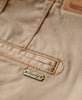 Classic Chino Walkshorts in Stonewash Taupe Brown