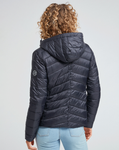 Coast Road Hooded Jacket in Anthracite