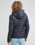 Coast Road Hooded Jacket in Anthracite