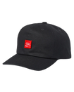 Coca Cola Delivery LP Cap in Washed Black