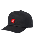 Coca Cola Delivery LP Cap in Washed Black