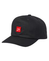 Coca Cola Delivery LP Cap in Washed Black