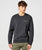 Crewneck Sweatshirt in Faded Black