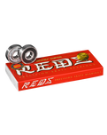 The Bones 608 8mm Bearings in Super REDS