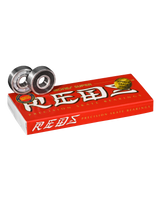 The Bones 608 8mm Bearings in Super REDS