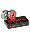 The Bones 608 8mm Bearings (2 Pack) in REDS