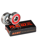 The Bones 608 8mm Bearings (2 Pack) in REDS