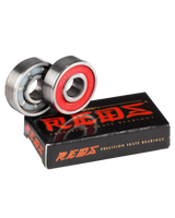 The Bones 608 8mm Bearings (2 Pack) in REDS