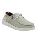 The Hey Dude Shoes Womens Wendy Natural Shoes in Sage