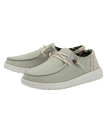 The Hey Dude Shoes Womens Wendy Natural Shoes in Sage