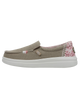 The Hey Dude Shoes Womens Misty Rise Shoes in Desert Rose