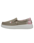 The Hey Dude Shoes Womens Misty Rise Shoes in Desert Rose