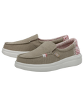 The Hey Dude Shoes Womens Misty Rise Shoes in Desert Rose