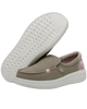 The Hey Dude Shoes Womens Misty Rise Shoes in Desert Rose