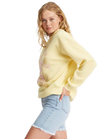 The Billabong Womens Home Sweet Home Sweatshirt in Pineapple