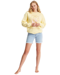 The Billabong Womens Home Sweet Home Sweatshirt in Pineapple