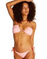 The Billabong Womens X Wrangler Out West Dreamin Rowan Underwire Bikini Top in Fireside