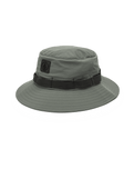 The Volcom Mens Ventilator Boonie Hat in Pewter