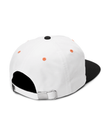 The Volcom Mens Justin Hager Adjustable Cap in White