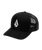 The Volcom Mens Full Stone Cheese Trucker Cap in Black