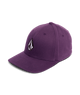 The Volcom Mens Full Stone Flexfit Cap in Vintage Violet