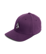 The Volcom Mens Full Stone Flexfit Cap in Vintage Violet