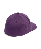 The Volcom Mens Full Stone Flexfit Cap in Vintage Violet