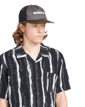 The Volcom Mens Hockey Dad Cap in Pewter