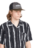 The Volcom Mens Hockey Dad Cap in Pewter