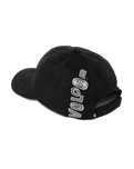 The Volcom Mens Stone Bar Cap in Black