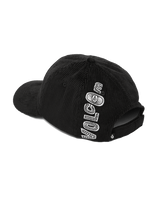 The Volcom Mens Stone Bar Cap in Black