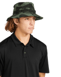 The Volcom Mens Zephyr Boonie Hat in Wintermoss