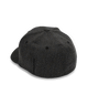 The Volcom Mens Full Stone Flexfit Cap in Charcoal Heather