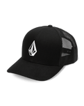 The Volcom Mens Full Stone Cheese Cap in Black