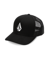 The Volcom Mens Full Stone Cheese Cap in Black