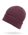 The Volcom Mens Full Stone Beanie in Vintage Violet